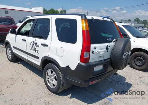 2003 Honda Cr-V Ex z USA, uszkodzony, nr VIN SHSRD78873U152189